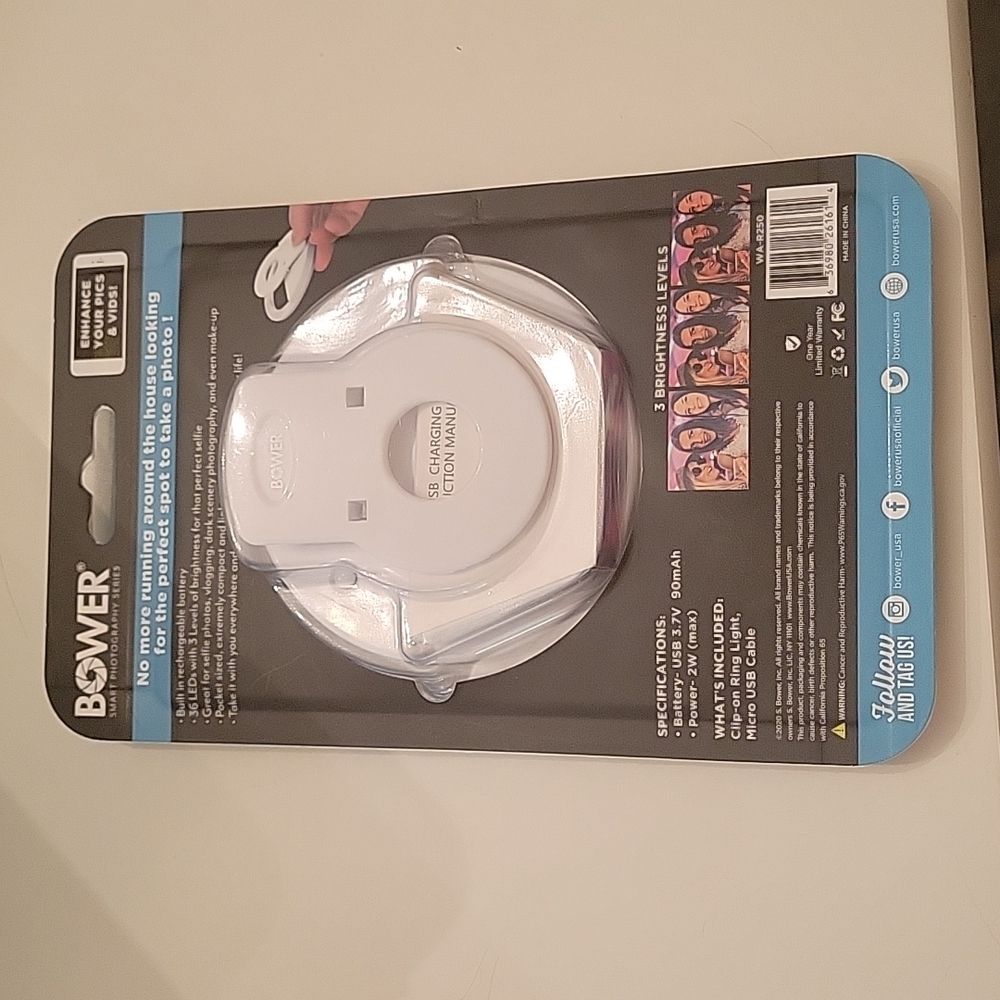 Clip on ring light - Picture 2 of 3